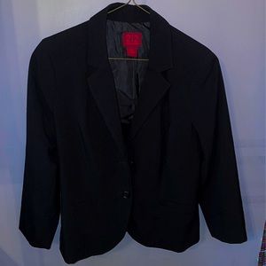 212 - Womens Black Suit Blazer Jacket | Size 8